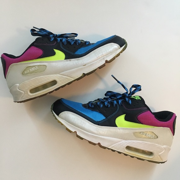 π₯ HOST PICK π₯ Air Max 90 Premium βCarnivalβ - Picture 2 of 6